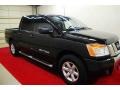 Galaxy Black 2011 Nissan Titan SV Crew Cab