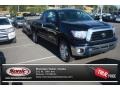 2007 Black Toyota Tundra SR5 Double Cab 4x4  photo #1