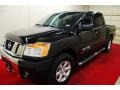 Galaxy Black - Titan SV Crew Cab Photo No. 3