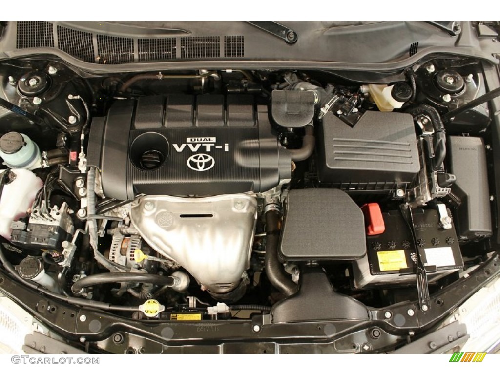 2010 Toyota Camry LE 2.5 Liter DOHC 16-Valve Dual VVT-i 4 Cylinder Engine Photo #69143990