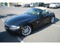 2006 Jet Black BMW Z4 3.0i Roadster  photo #4