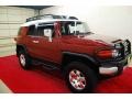 Brick Red - FJ Cruiser 4WD Photo No. 1