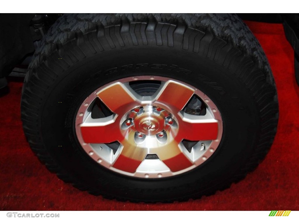 2008 FJ Cruiser 4WD - Brick Red / Dark Charcoal photo #8