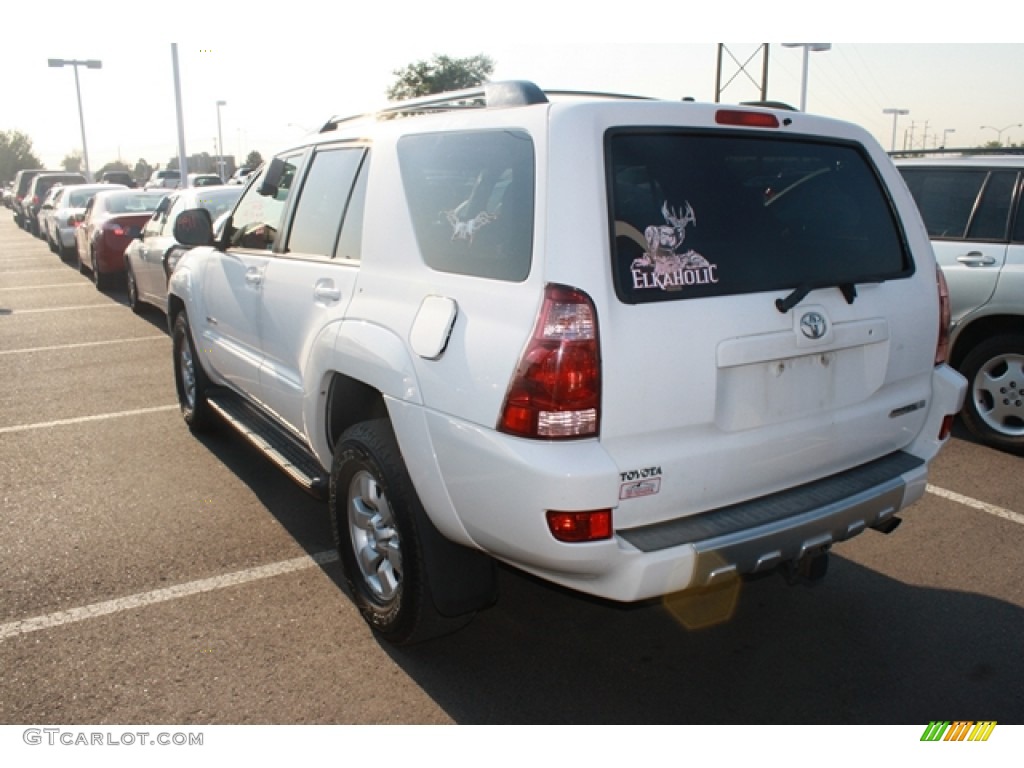 2004 4Runner SR5 4x4 - Natural White / Stone photo #3