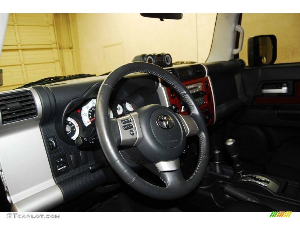 2008 FJ Cruiser 4WD - Brick Red / Dark Charcoal photo #11