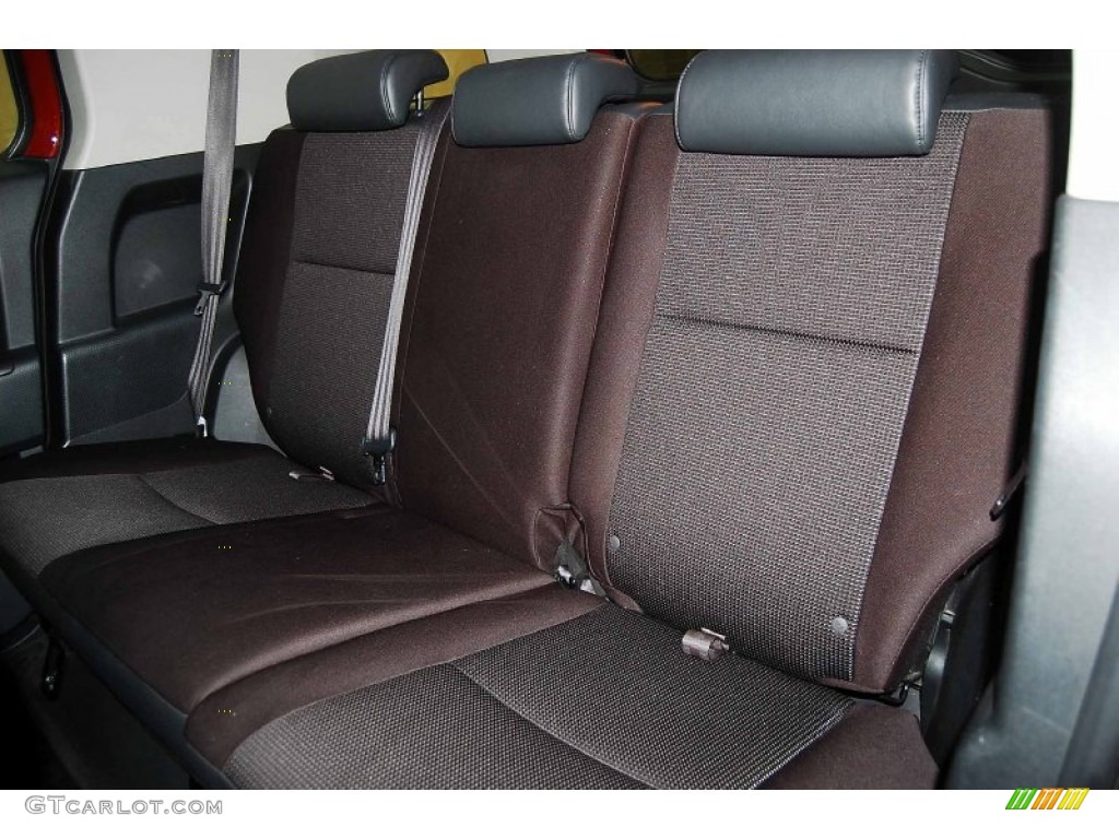 2008 FJ Cruiser 4WD - Brick Red / Dark Charcoal photo #14