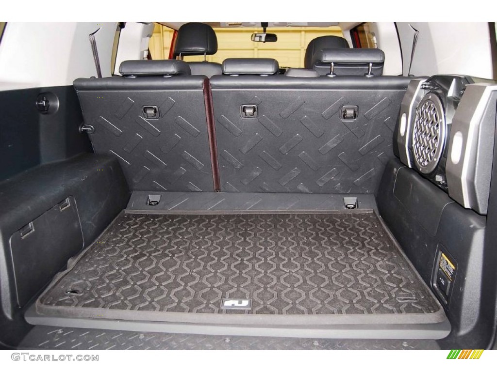 2008 FJ Cruiser 4WD - Brick Red / Dark Charcoal photo #15