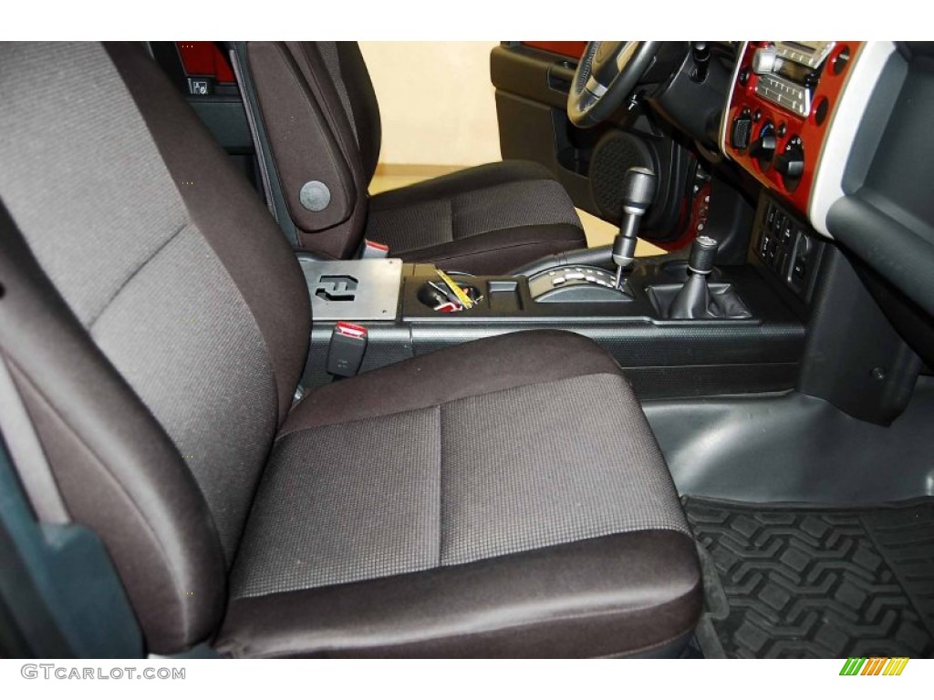 2008 FJ Cruiser 4WD - Brick Red / Dark Charcoal photo #18