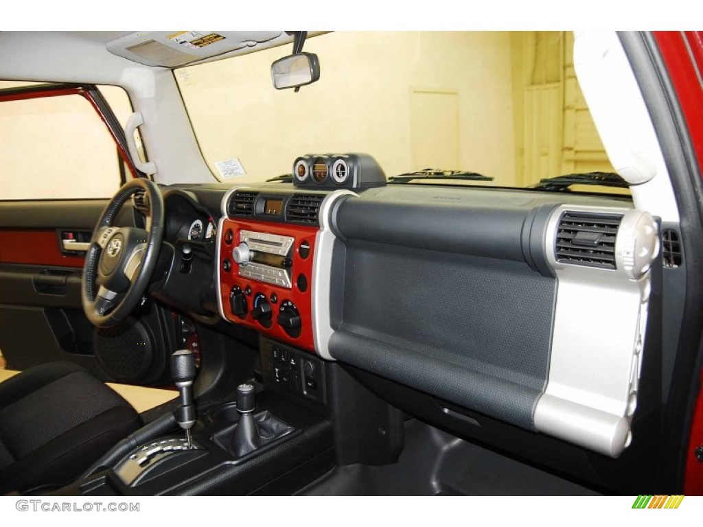 2008 FJ Cruiser 4WD - Brick Red / Dark Charcoal photo #19