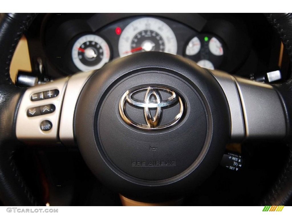 2008 FJ Cruiser 4WD - Brick Red / Dark Charcoal photo #23