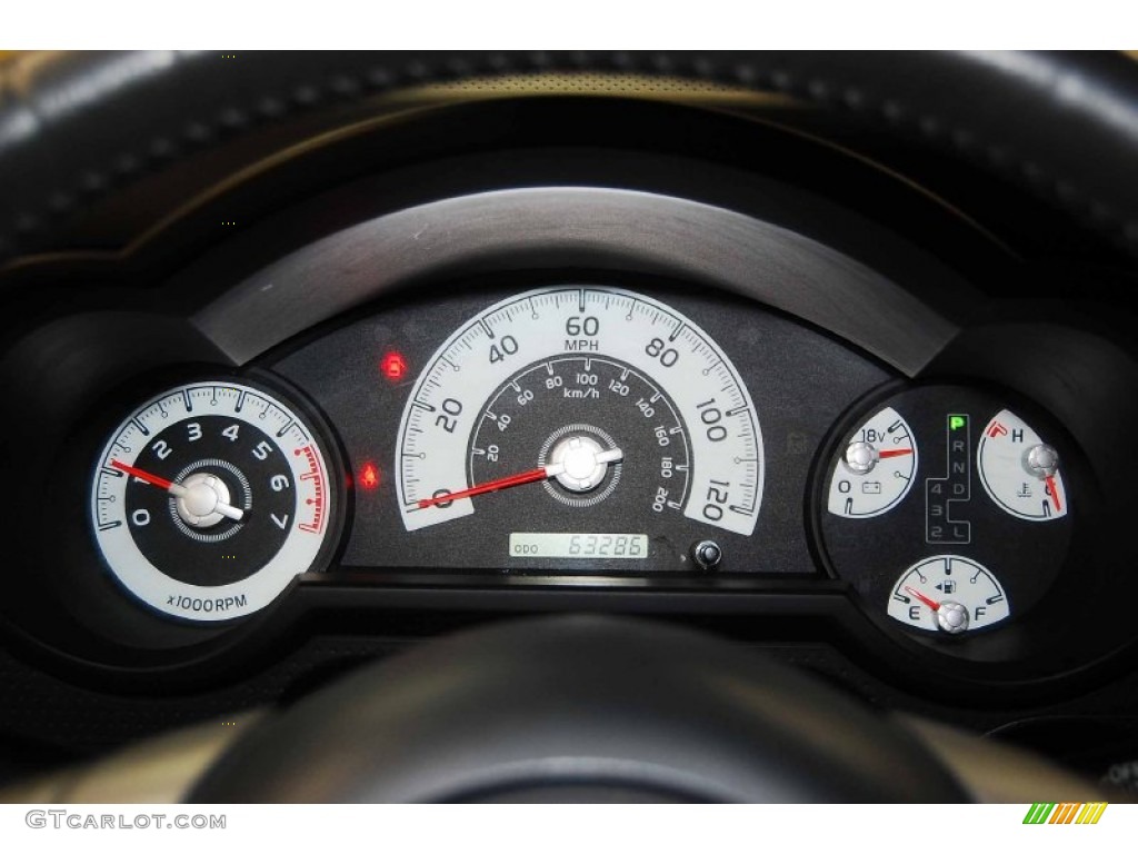 2008 FJ Cruiser 4WD - Brick Red / Dark Charcoal photo #24