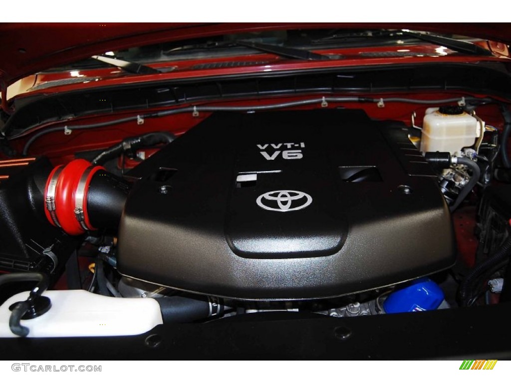 2008 FJ Cruiser 4WD - Brick Red / Dark Charcoal photo #25