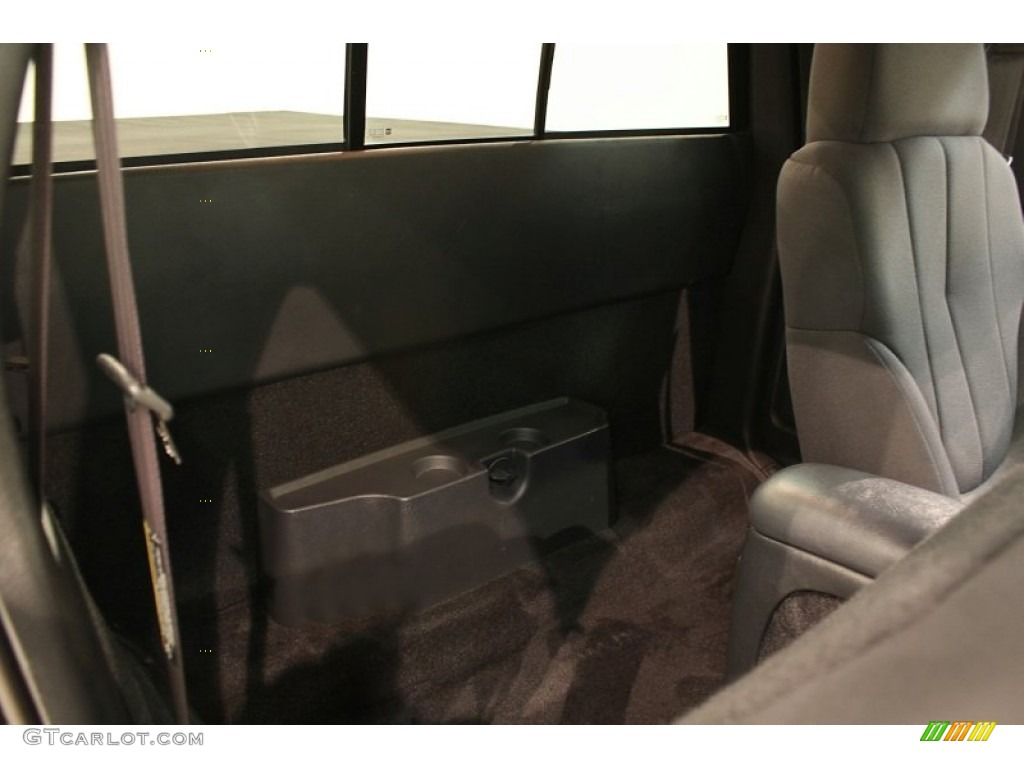 2003 Sonoma SLS Extended Cab 4x4 - Onyx Black / Graphite photo #10