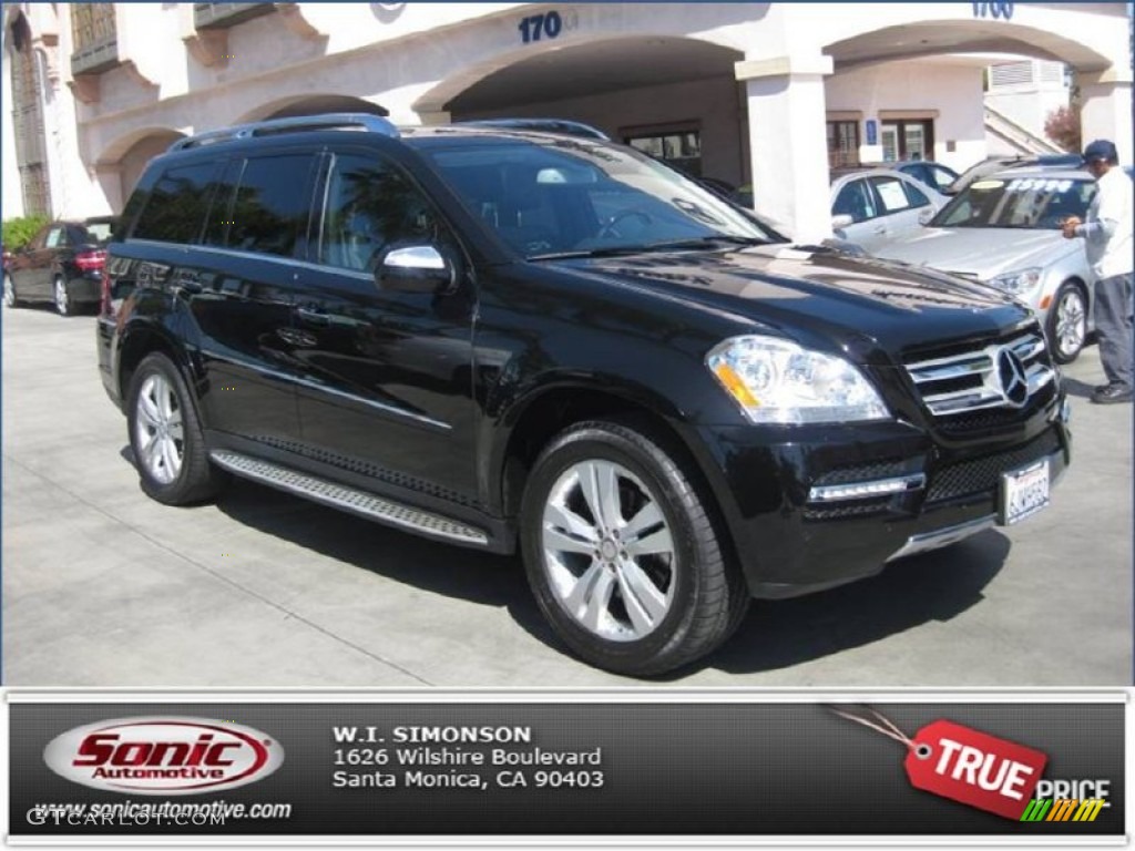 2010 GL 450 4Matic - Obsidian Black Metallic / Black photo #1