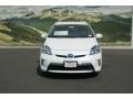 2012 Blizzard White Pearl Toyota Prius Plug-in Hybrid  photo #3
