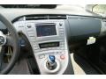2012 Toyota Prius Plug-in Dark Gray Interior Dashboard Photo