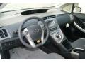 2012 Toyota Prius Plug-in Dark Gray Interior Prime Interior Photo