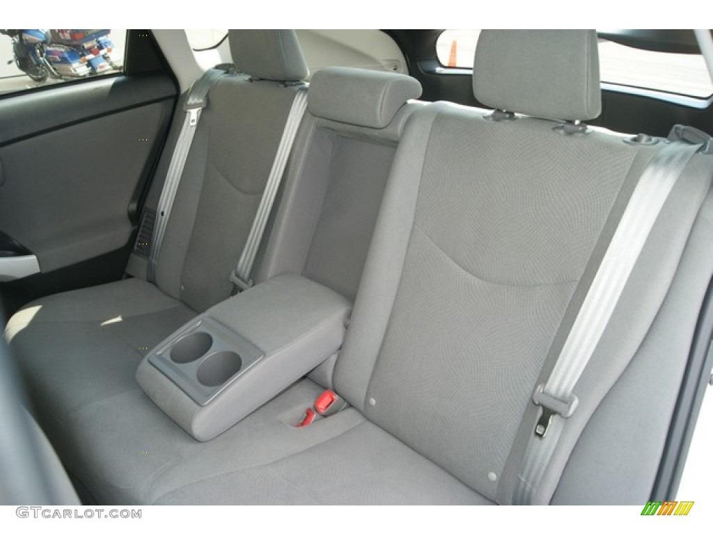 2012 Toyota Prius Plug-in Hybrid Interior Color Photos