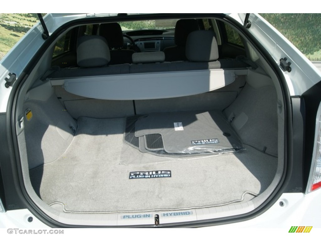 2012 Toyota Prius Plug-in Hybrid Trunk Photos