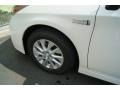 2012 Toyota Prius Plug-in Hybrid Wheel and Tire Photo