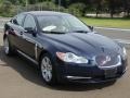 2009 Indigo Blue Metallic Jaguar XF Luxury  photo #4