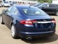 2009 Indigo Blue Metallic Jaguar XF Luxury  photo #7