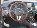 Black 2013 Mercedes-Benz E 350 Coupe Steering Wheel