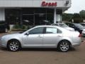 Sterling Gray Metallic 2010 Mercury Milan I4 Premier