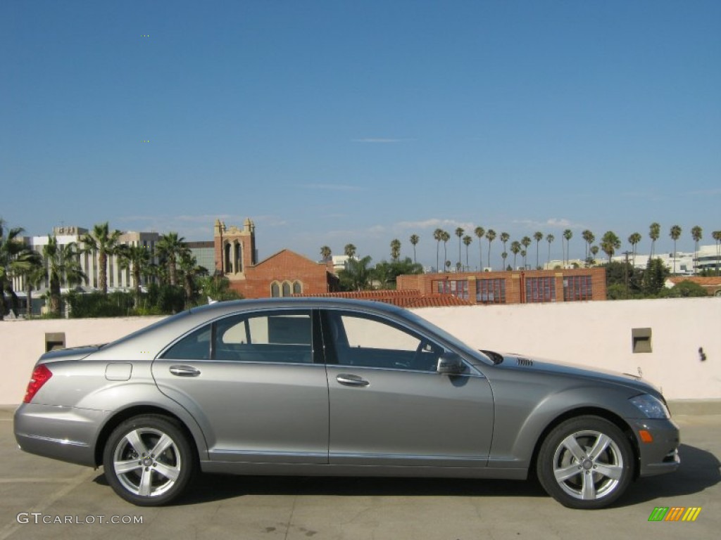 Palladium Silver Metallic 2013 Mercedes-Benz S 550 Sedan Exterior Photo #69145053