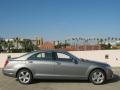 Palladium Silver Metallic 2013 Mercedes-Benz S 550 Sedan Exterior