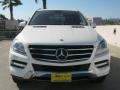 Diamond White Metallic - ML 350 4Matic Photo No. 2