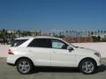 Diamond White Metallic 2013 Mercedes-Benz ML 350 4Matic Exterior