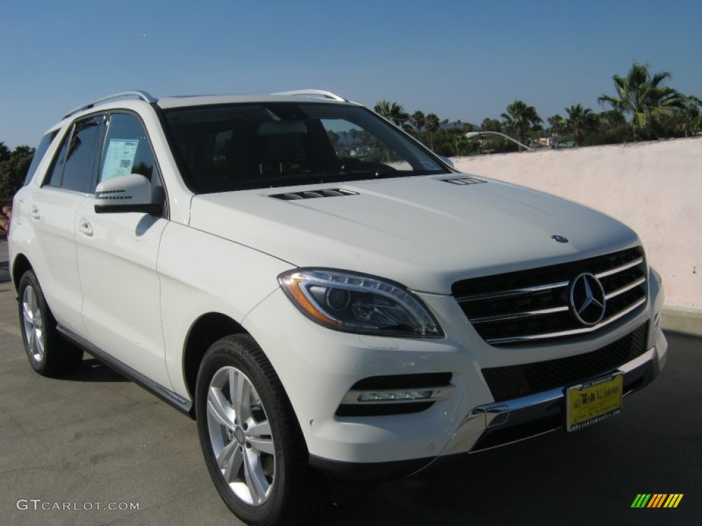 2013 White mercedes ml350 #5