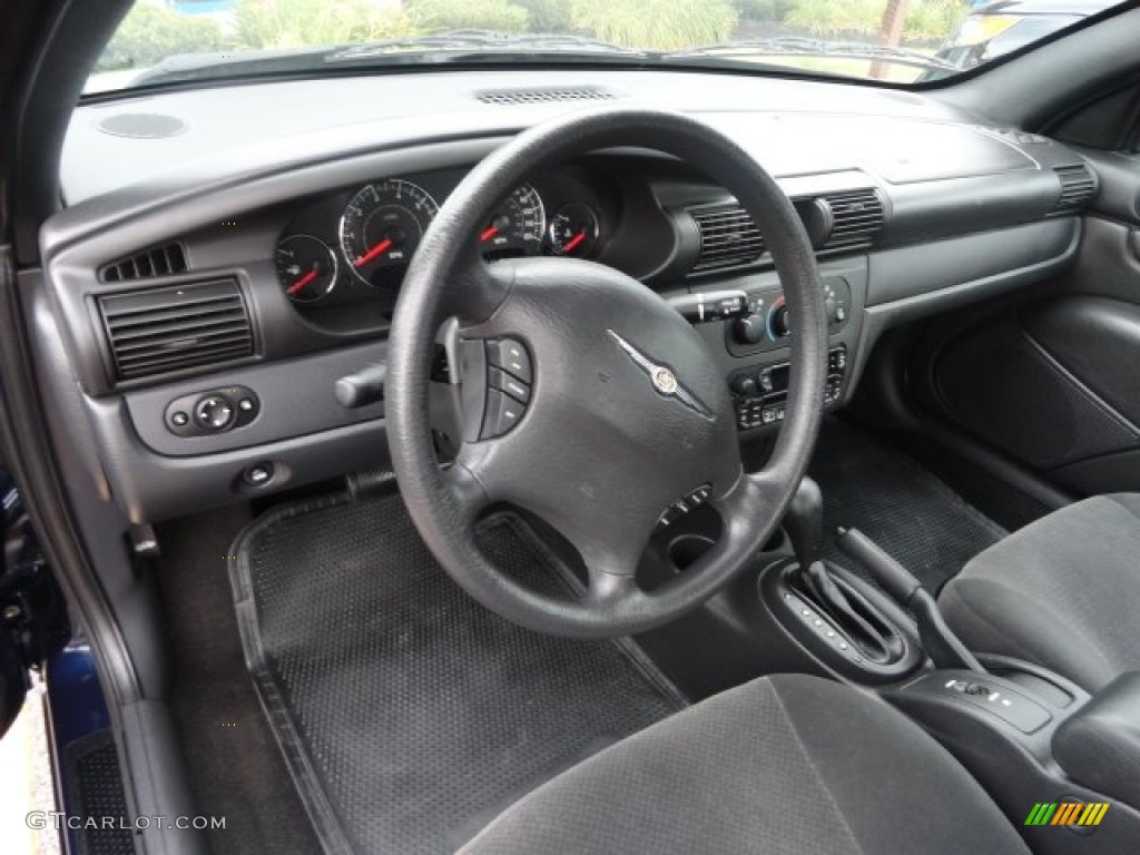 2006 Chrysler Sebring Convertible Interior Color Photos