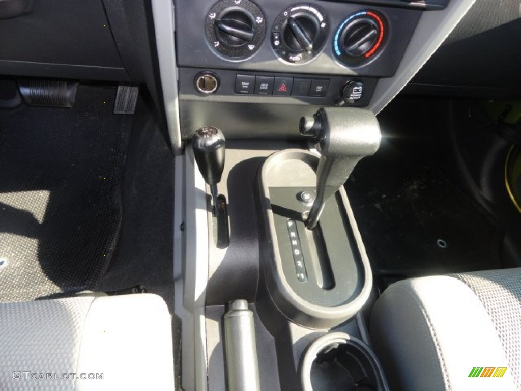 2007 Wrangler Rubicon 4x4 - Rescue Green Metallic / Dark Slate Gray/Medium Slate Gray photo #5