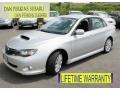 Spark Silver Metallic 2008 Subaru Impreza WRX Sedan