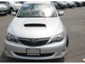 2008 Spark Silver Metallic Subaru Impreza WRX Sedan  photo #2