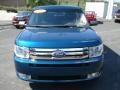 2011 Mediterranean Blue Metallic Ford Flex SE  photo #2