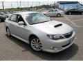 2008 Spark Silver Metallic Subaru Impreza WRX Sedan  photo #3