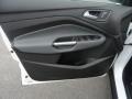 White Platinum Metallic Tri-Coat - Escape SE 1.6L EcoBoost Photo No. 2