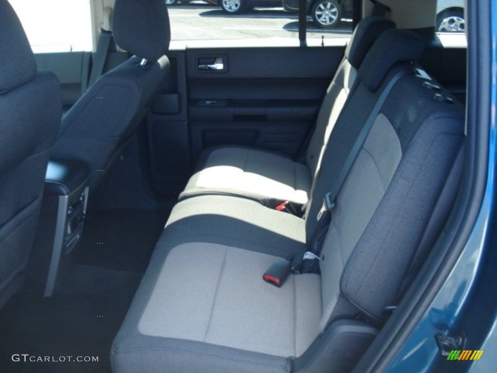 2011 Ford Flex SE Rear Seat Photos