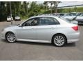 Spark Silver Metallic - Impreza WRX Sedan Photo No. 11