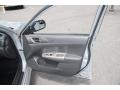 Spark Silver Metallic - Impreza WRX Sedan Photo No. 20