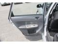 Spark Silver Metallic - Impreza WRX Sedan Photo No. 23