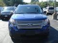 2013 Deep Impact Blue Metallic Ford Explorer FWD  photo #2