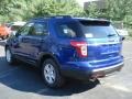 2013 Deep Impact Blue Metallic Ford Explorer FWD  photo #4