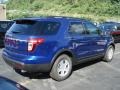 2013 Deep Impact Blue Metallic Ford Explorer FWD  photo #6