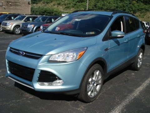 2013 Ford Escape SEL 1.6L EcoBoost 4WD Data, Info and Specs