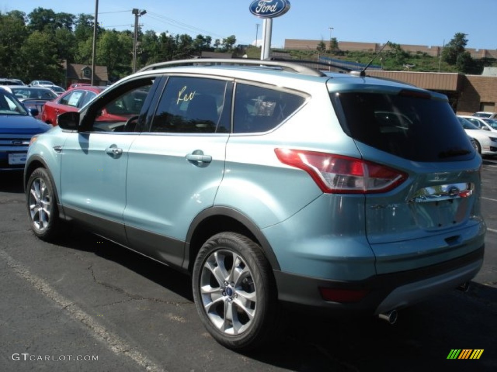 2013 Escape SEL 1.6L EcoBoost 4WD - Frosted Glass Metallic / Charcoal Black photo #4