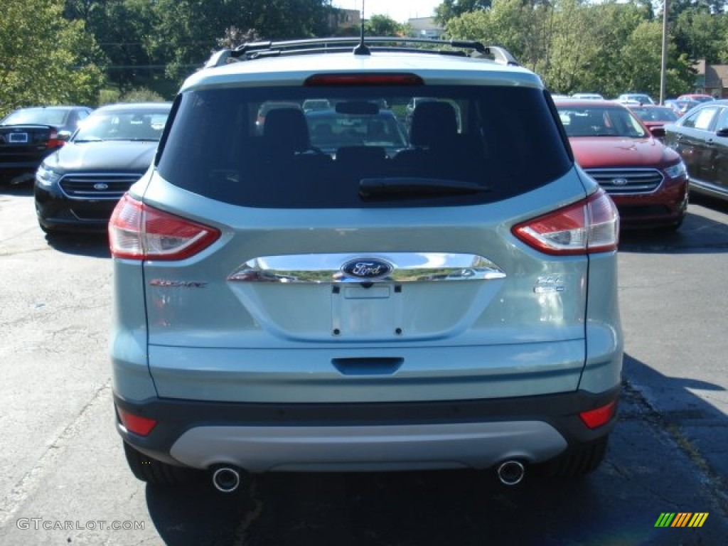 2013 Escape SEL 1.6L EcoBoost 4WD - Frosted Glass Metallic / Charcoal Black photo #5